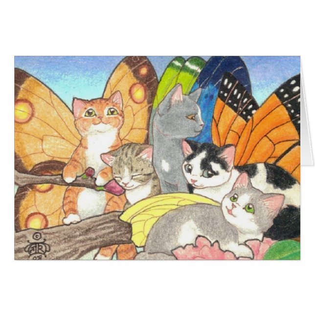 Catterflyの収集 (正面横)