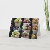 catterflyファンタジーの子ネコの挨拶状 カード (正面)