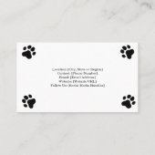 catteryの名刺 名刺 (裏面)