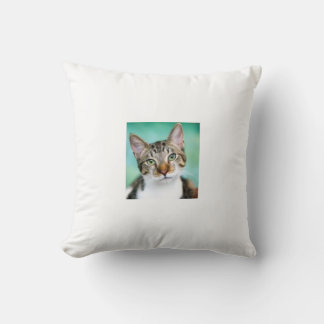 CatThrow Pillow クッション
