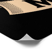 Cattitudeとダッパー猫 ポスター (角)