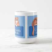 Cattitudeのマグ コーヒーマグカップ (中央)