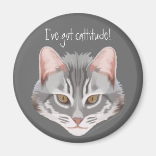 Cattitudeの(文字と)磁石 マグネット