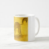 Cattitude-の雄猫 コーヒーマグカップ (正面右)