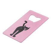 Cattitude クレジットカード栓抜き (正面アングル)