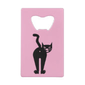 Cattitude クレジットカード栓抜き (裏面)