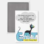 CatTitude | ゴージャスグルメ混沌ギャング マグネット (正面/裏面)