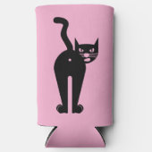 Cattitude スリム缶クーラー (正面)