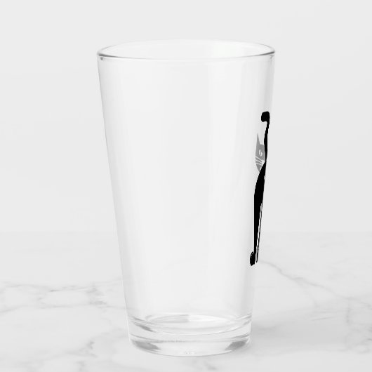 Cattitude  タンブラーグラス (右)