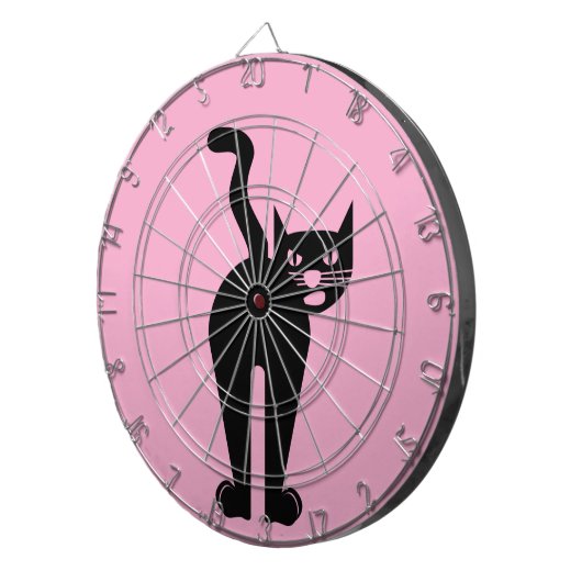 Cattitude  ダーツボード (正面右)