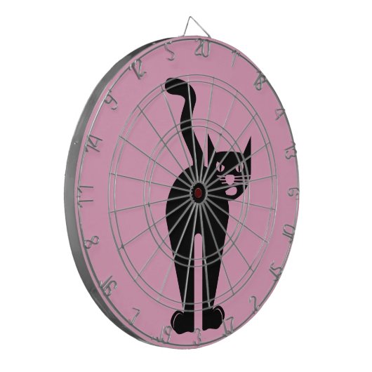 Cattitude  ダーツボード (正面左)