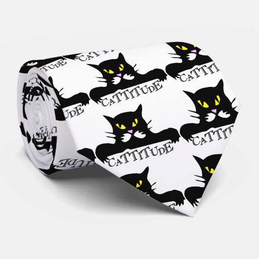 cattitude ネクタイ (ロール)