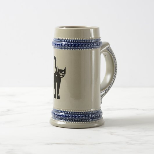Cattitude  ビールジョッキ (正面右)