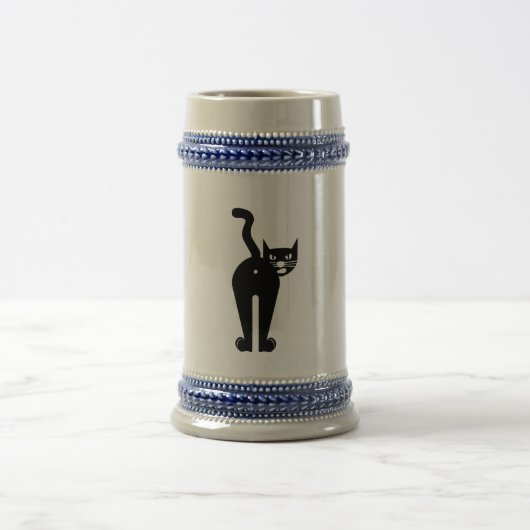 Cattitude ビールジョッキ (中央)