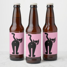 Cattitude  ビールラベル