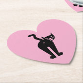 Cattitude ペーパーコースター (アングル)