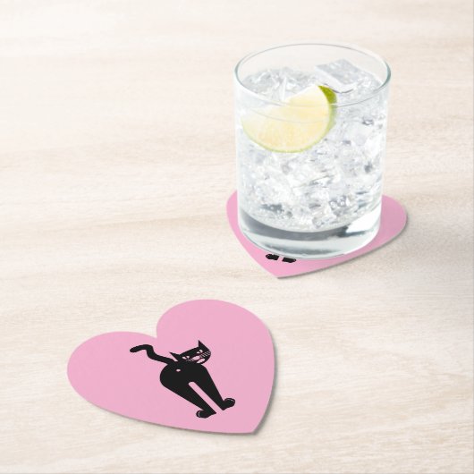 Cattitude ペーパーコースター (インサイチュ)