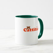 Cattitude マグカップ (正面右)