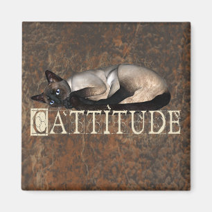 Cattitude マグネット