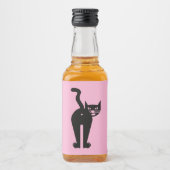 Cattitude  リキュールボトルラベル (正面)