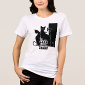 Cattitude and Course Tシャツデザイン トライブレンドＴシャツ (正面)