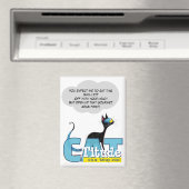 CatTitude | Gourmet Grub Chaos Posse Magnet マグネット (インサイチュ (食洗機))