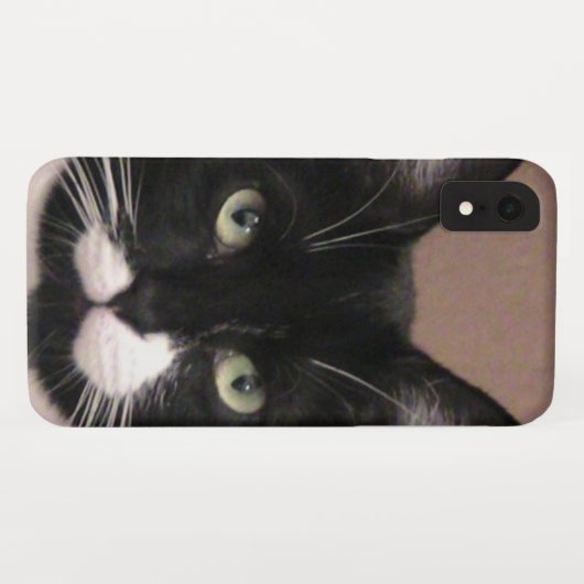 Cattitude iPhoneケース Case-Mate iPhoneケース (裏面(横))