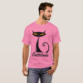Cattitude Tシャツ (正面フル)