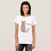 Cattitude Tシャツ (正面フル)