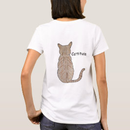 Cattitude Tシャツ