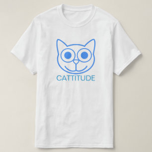 Cattitude Tシャツ