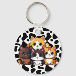 「CATtle」 キーホルダー