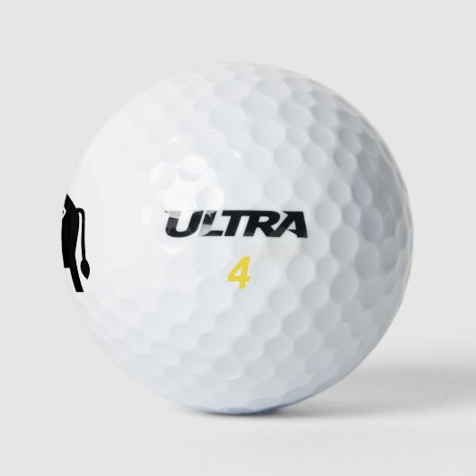 Cattle ゴルフボール (ロゴ)