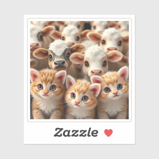 「CATtle」 シール (シート)