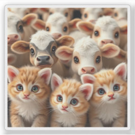 「CATtle」 シール