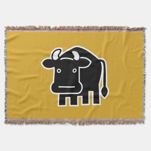 Cattle スローブランケット (正面)