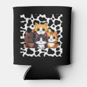 「CATtle」 缶クーラー (正面)