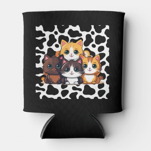 「CATtle」 缶クーラー (正面)