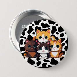 「CATtle」 缶バッジ