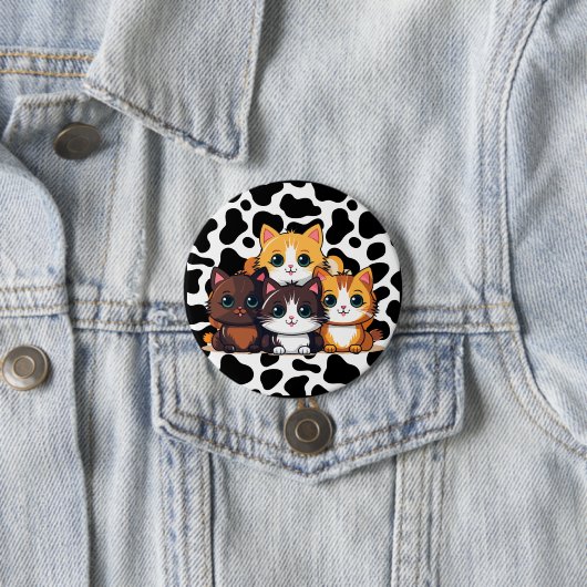 「CATtle」 缶バッジ (インサイチュ)