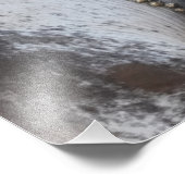 Cattle And Chickens In Cambodia フォトプリント (角)