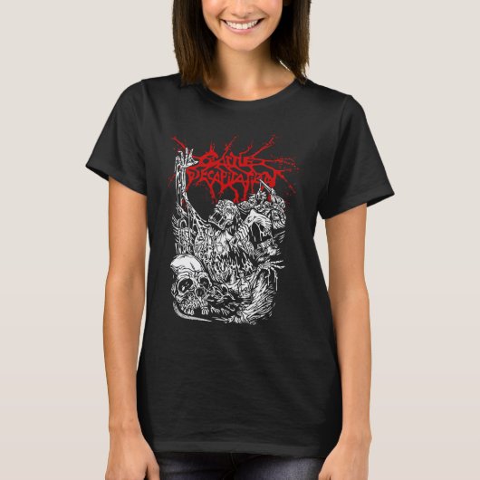 Cattle Decapitation デザイン Tシャツ (正面)