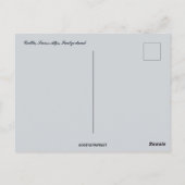 Cattle in Switzerland ポストカード (裏面)