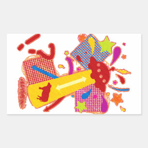 Cattle_Mutilation 長方形シール