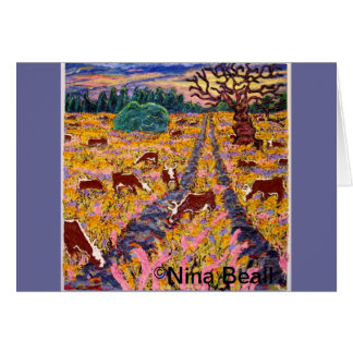 "Cattleguard" 4x4', 2013年、ニナBeallへの道