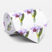 Cattleyaのlabiata ネクタイ (ロール)