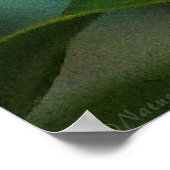 Cattleya Orchid Artポスター–60x40以下 ポスター (角)