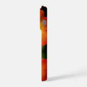 Cattleya Orchid Portrait iPhoneケース (左側面)