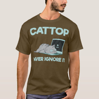 Cattopが無視しない Tシャツ