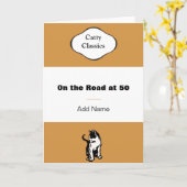 Cattyブッククラシックグリーティングカード カード (黄色い花)